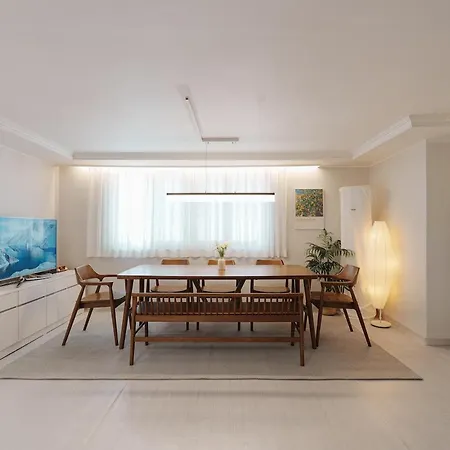 Everyday Fun Fun-3Nights Free Pickup From Seoul Station-3Room 6Bed 2Bath-Namsantower View-Grill Bbq